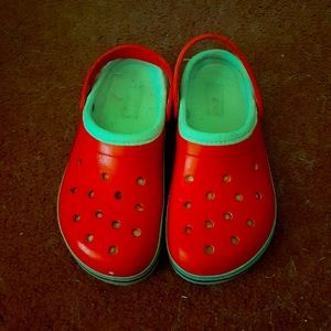 Womens size 10 lined Crocs